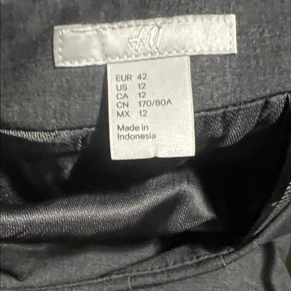 H&M Charcoal Skirt